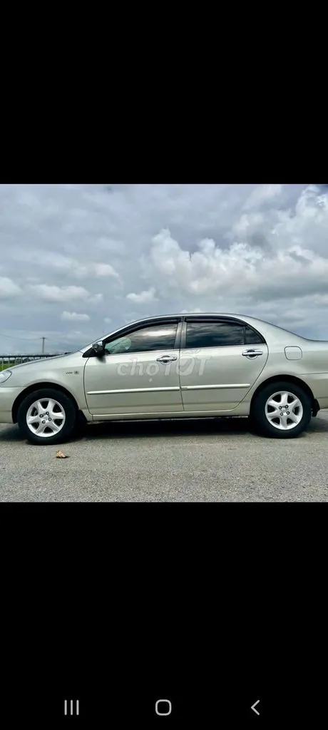 Toyota Corolla Altis 2005 photo 4