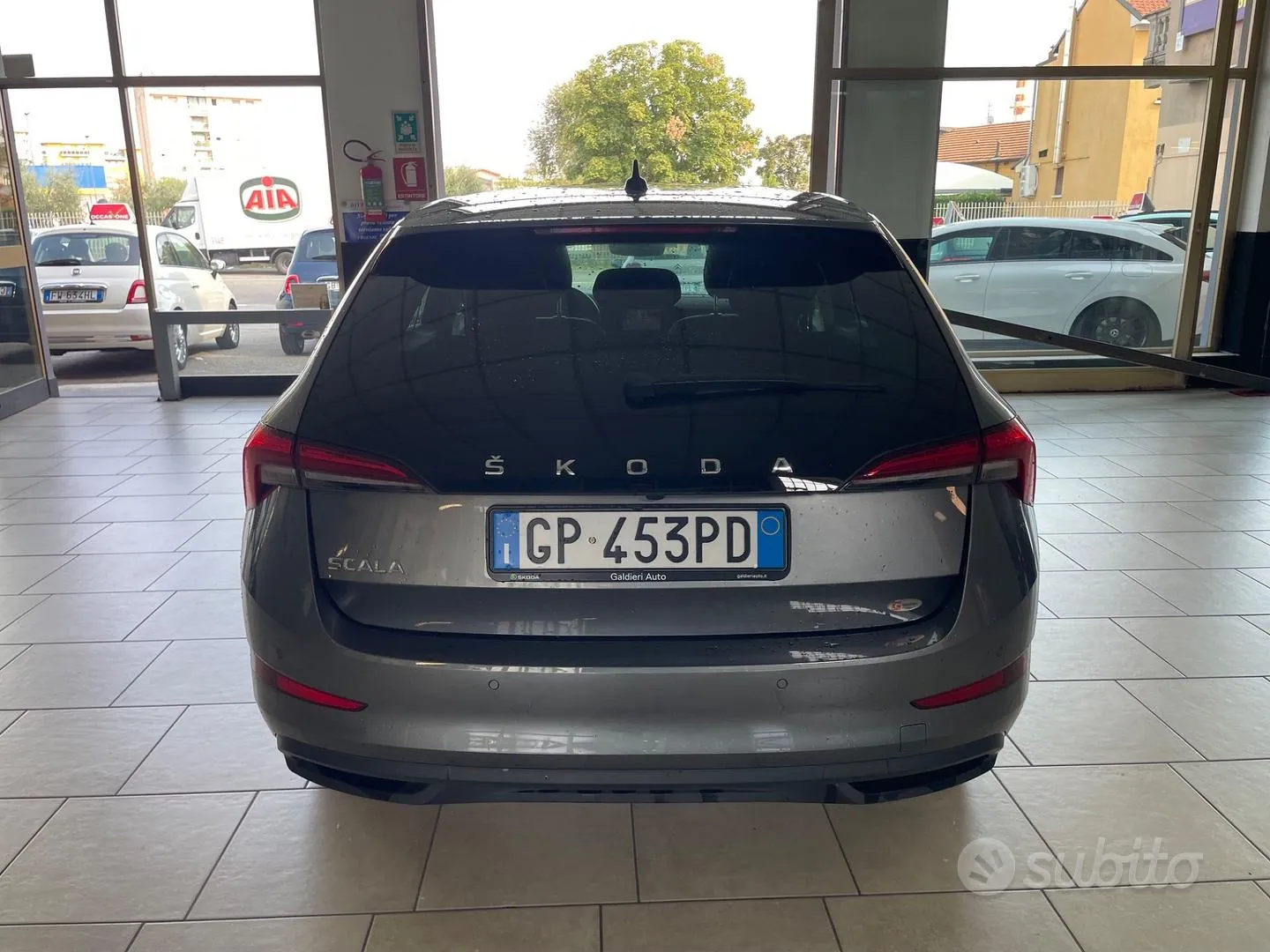 Skoda Scala 2023 photo 3