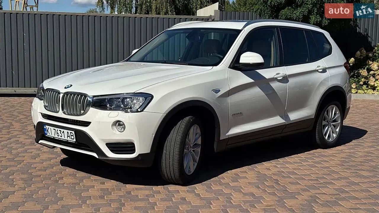 BMW X3 2017 photo 4