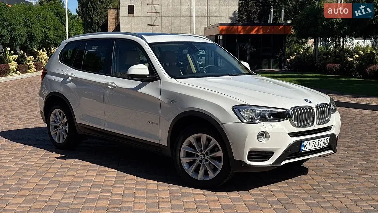 BMW X3 2017 photo 5