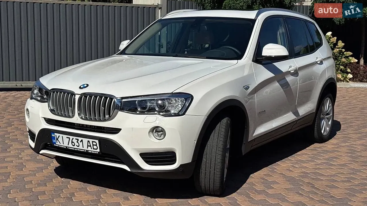 BMW X3 2017 photo 3