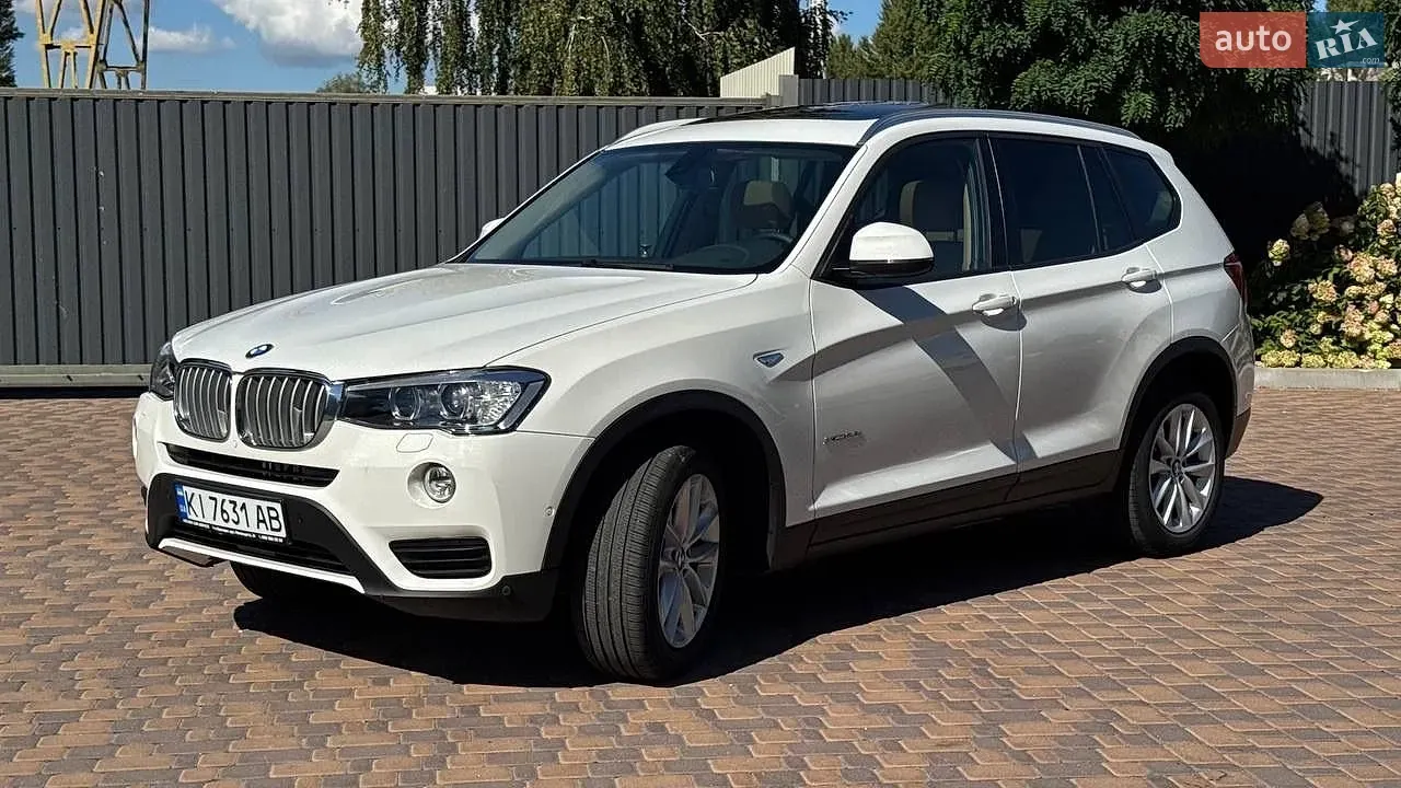 BMW X3 2017 photo 2