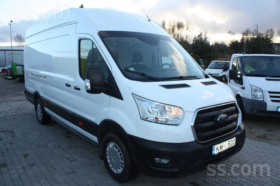 Ford Transit 2020 photo 2