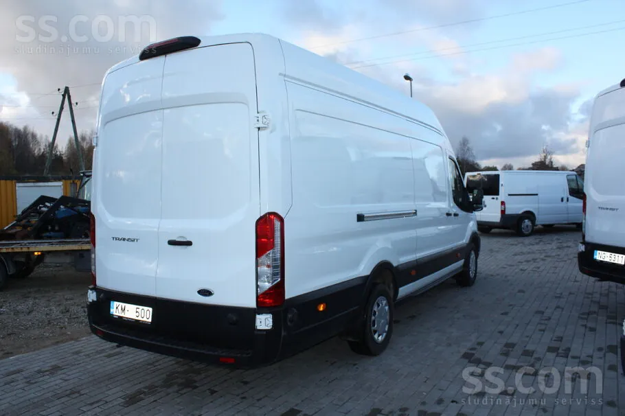 Ford Transit 2020 photo 3