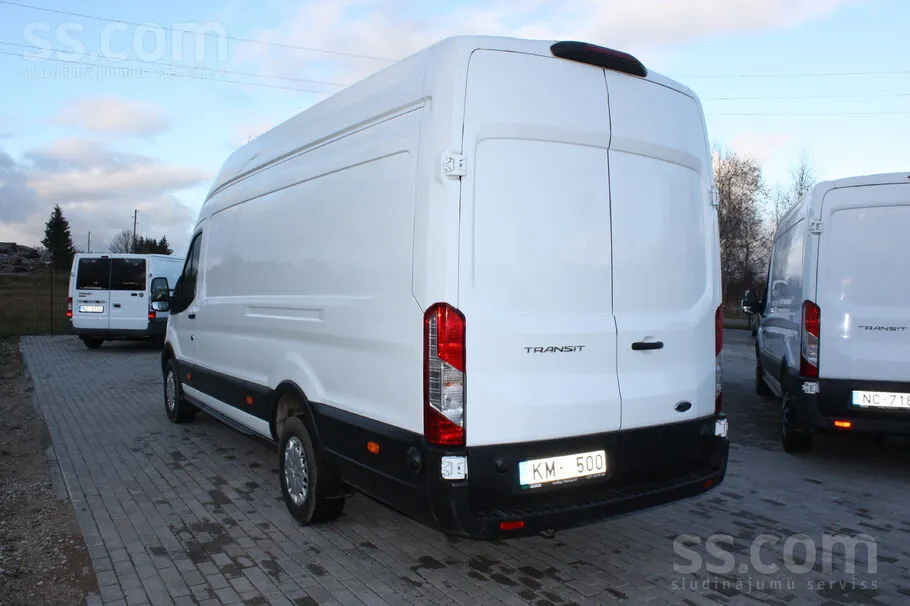 Ford Transit 2020 photo 4