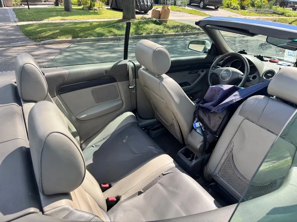 Audi A4 2003 photo 4