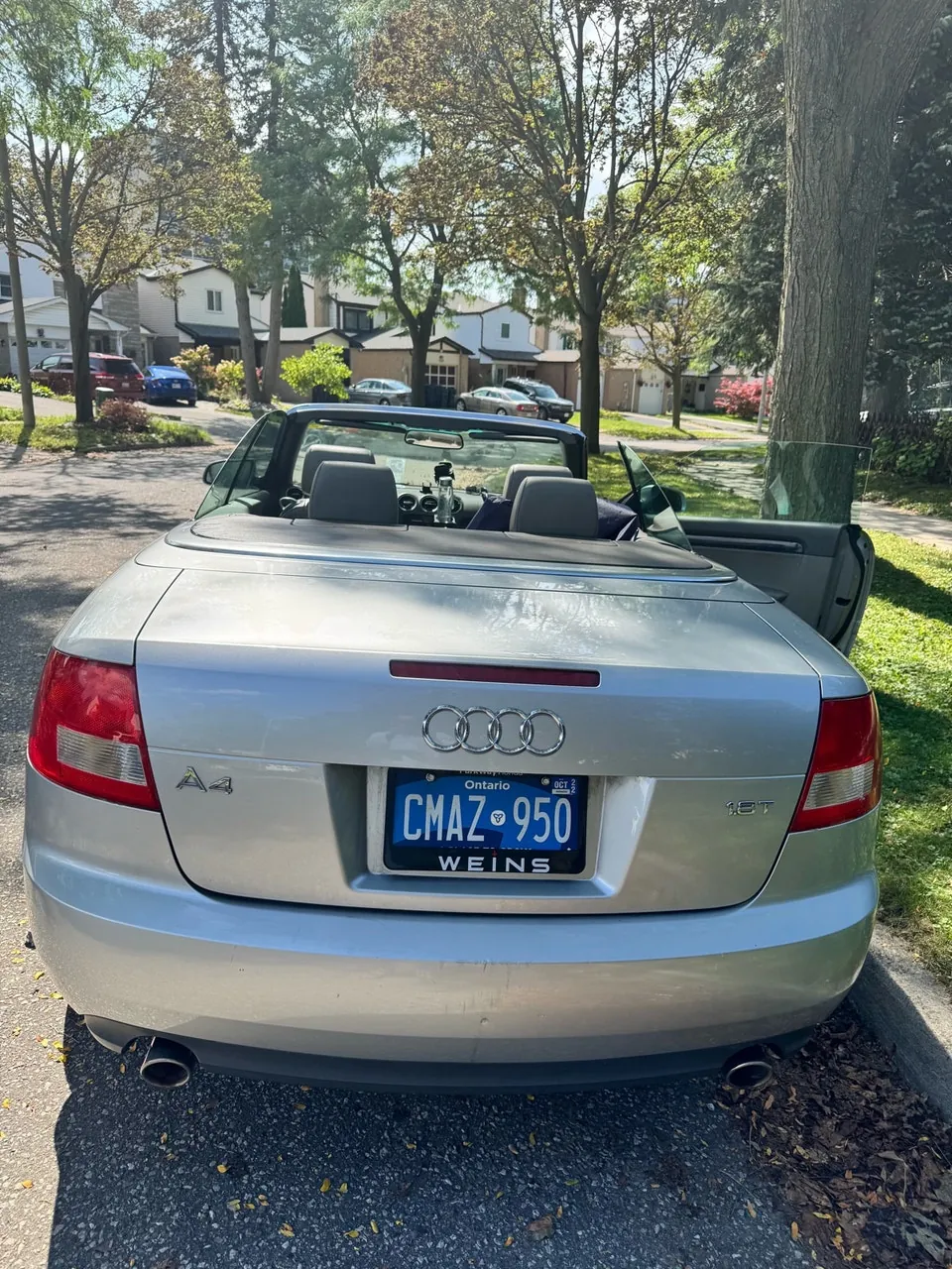 Audi A4 2003 photo 2