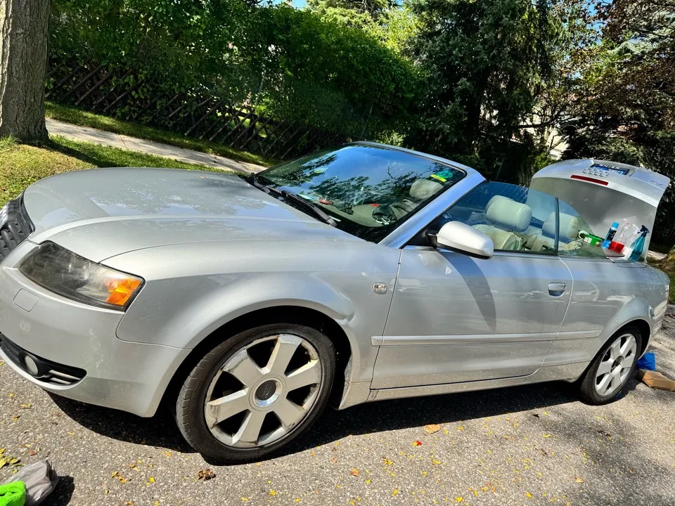 Audi A4 2003 photo 5