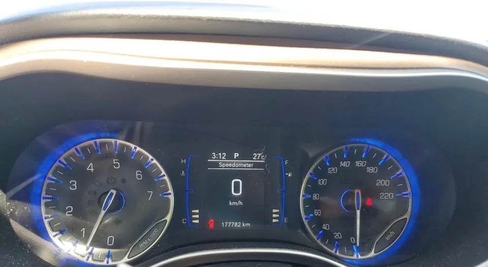 Chrysler Pacifica 2018 photo 5