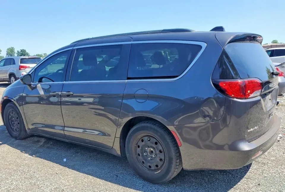 Chrysler Pacifica 2018 photo 4