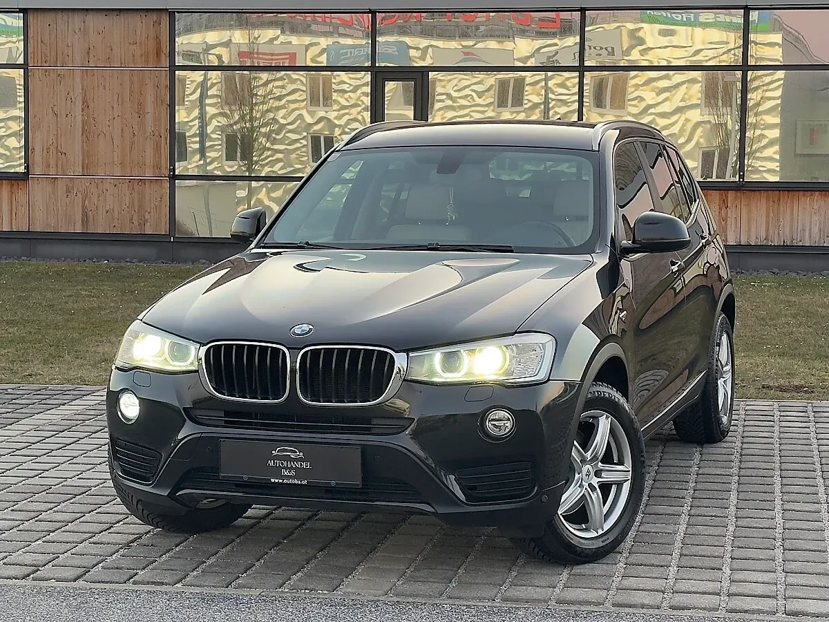 BMW X3 2014 photo 3