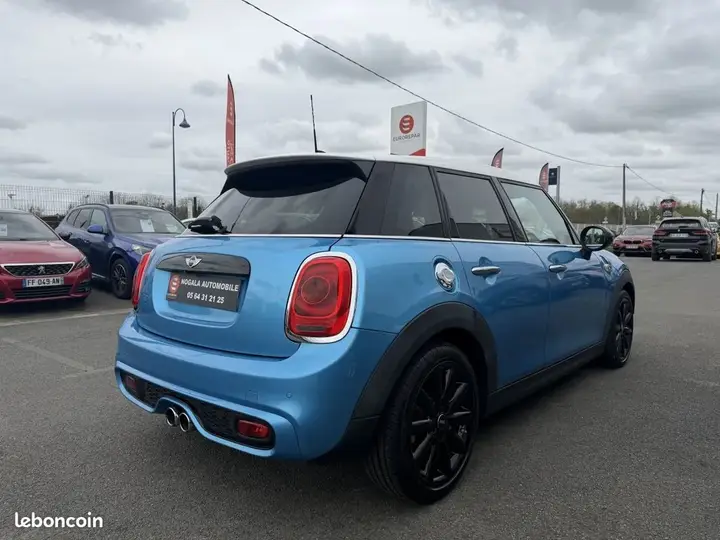 Mini Cooper S 2016 photo 3