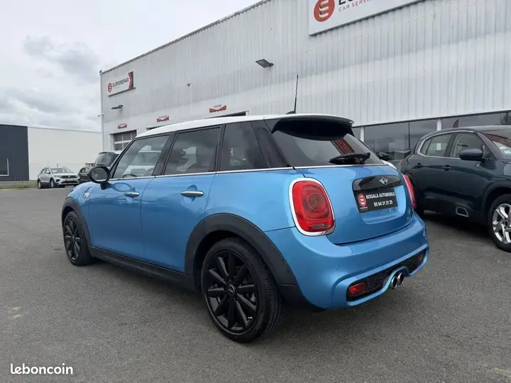 Mini Cooper S 2016 photo 5