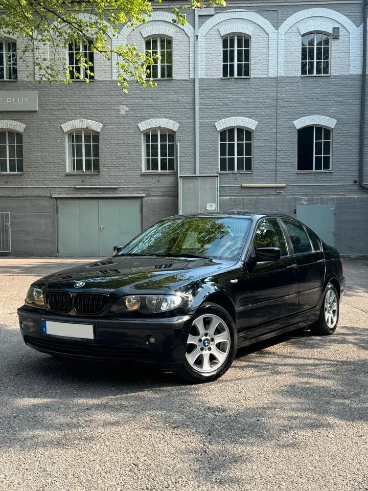 BMW E46 316I