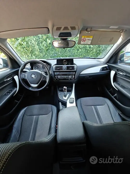 BMW 118D 2017 photo 4