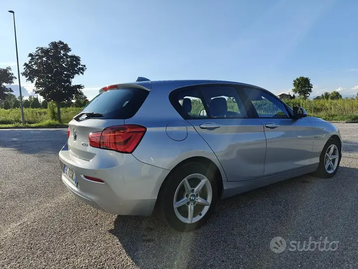 BMW 118D 2017 photo 3