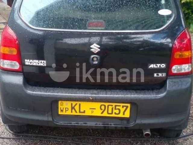 Suzuki Alto 2011 photo 3
