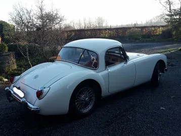 MG Modele A Coupe