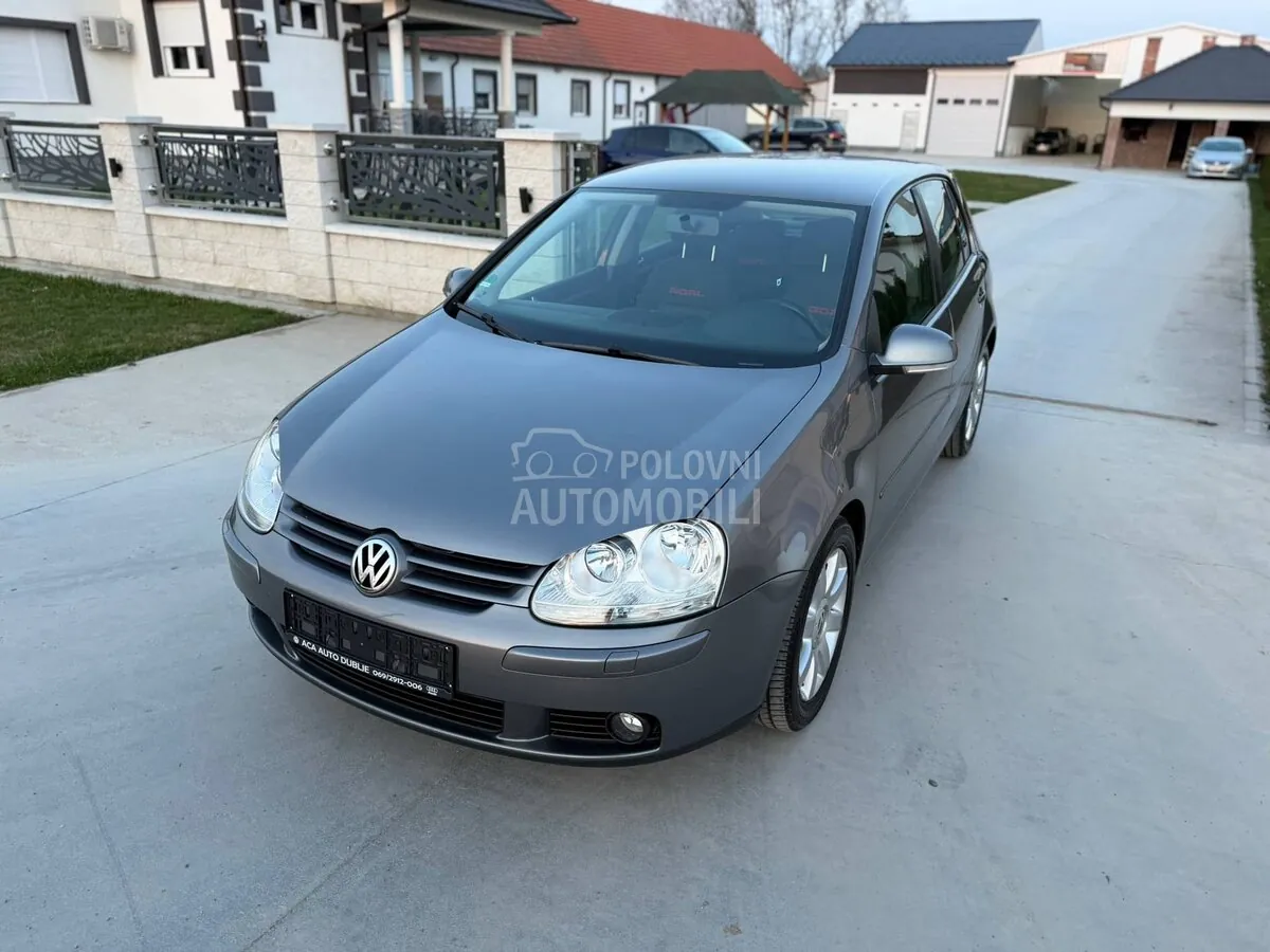 Volkswagen Golf 5 2006 photo 2