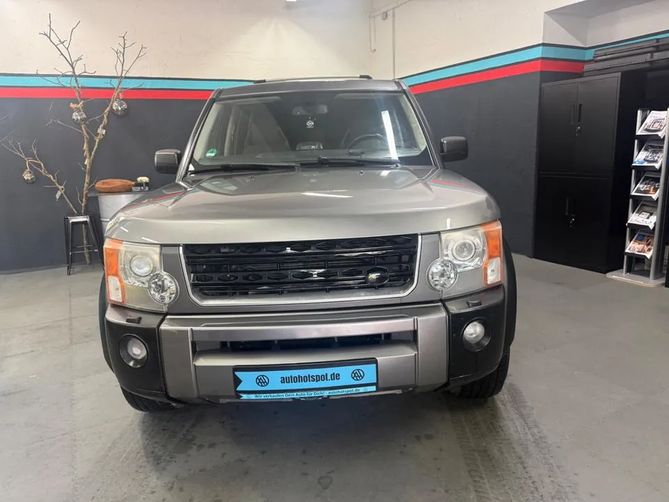 Land Rover Discovery 3