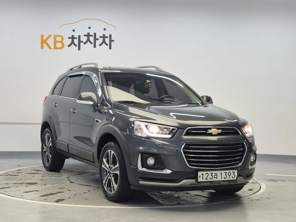 Chevrolet Captiva 2016 photo 4
