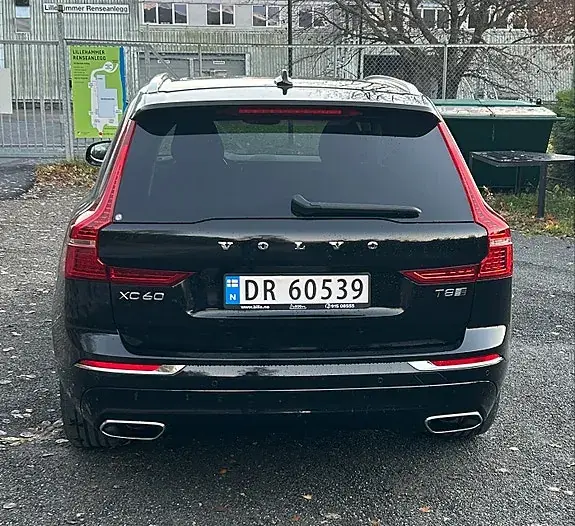 Volvo Xc60 2019 photo 5