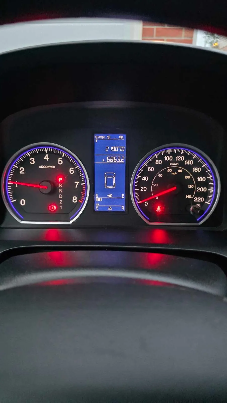 Honda Cr-V 2011 photo 4