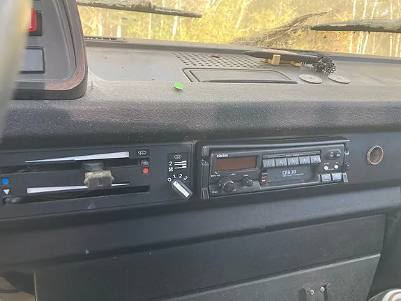 Volkswagen Transporter 1987 photo 3