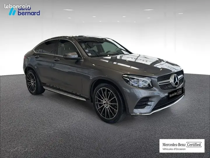 Mercedes-Benz Glc 2018 photo 3