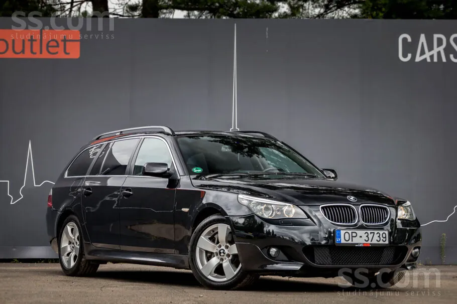 BMW 530 2008 photo 3