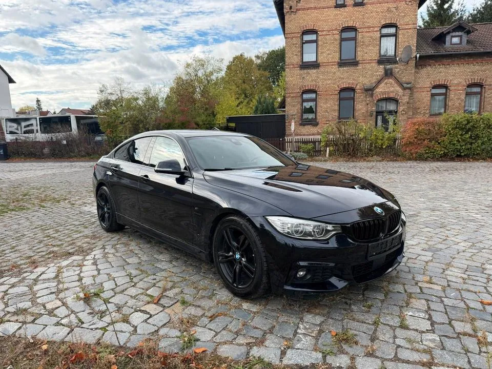 BMW 420D Gran Coupé