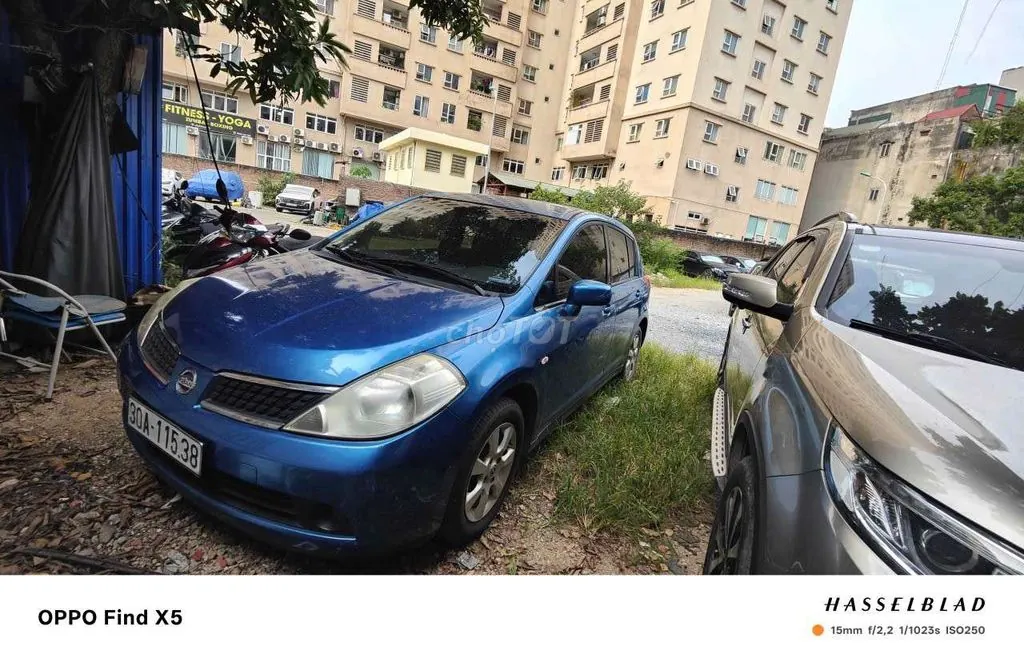 Nissan Tiida