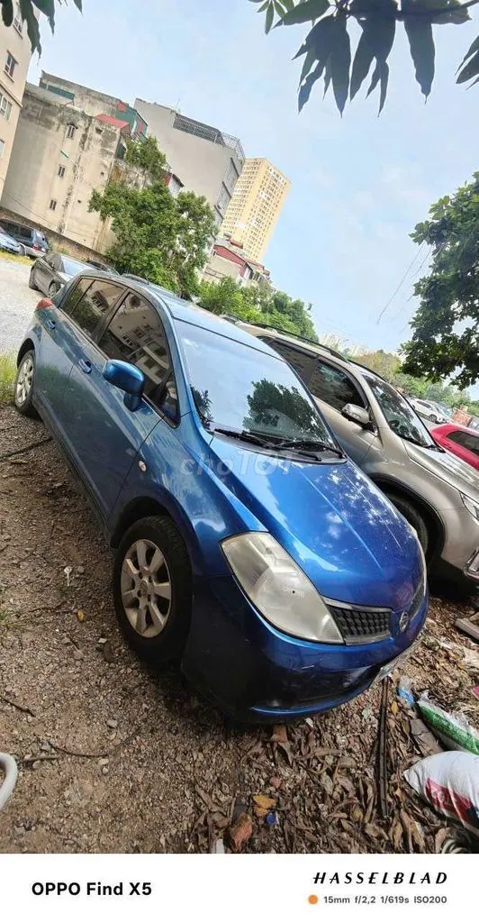 Nissan Tiida 2008 photo 2