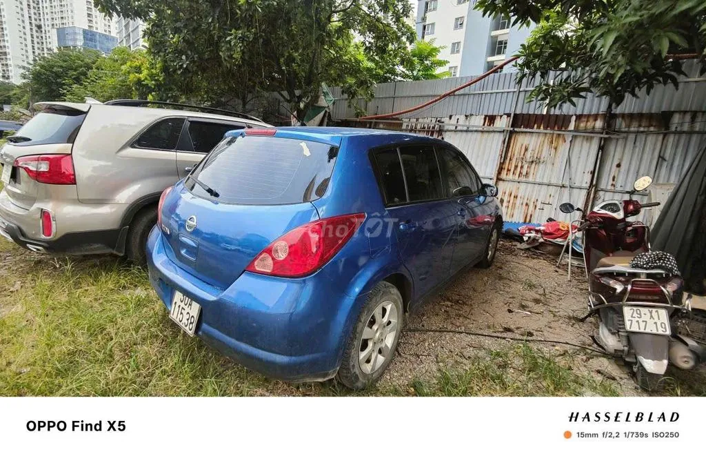 Nissan Tiida 2008 photo 5