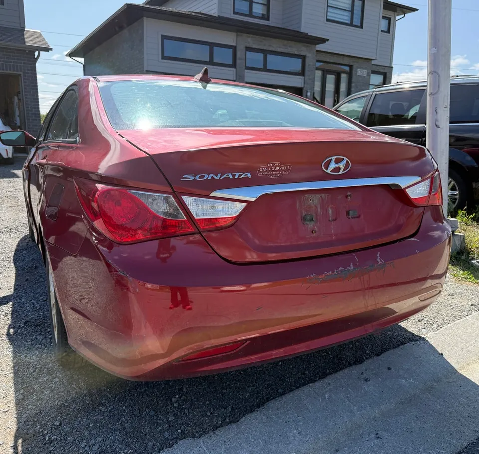 Hyundai Sonata 2012 photo 3