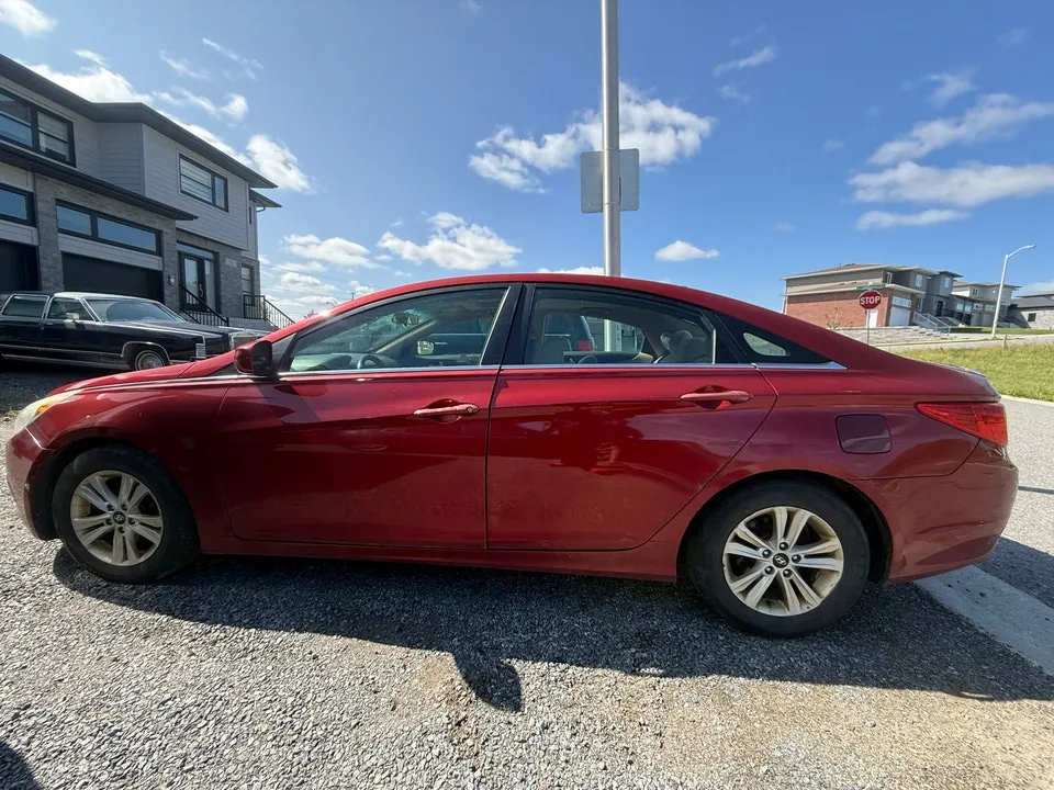 Hyundai Sonata 2012 photo 4