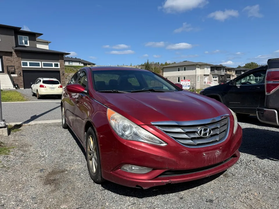 Hyundai Sonata 2012 photo 5
