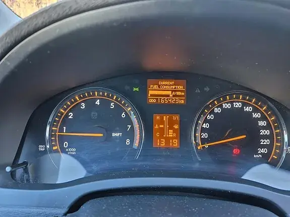 Toyota Avensis 2009 photo 2