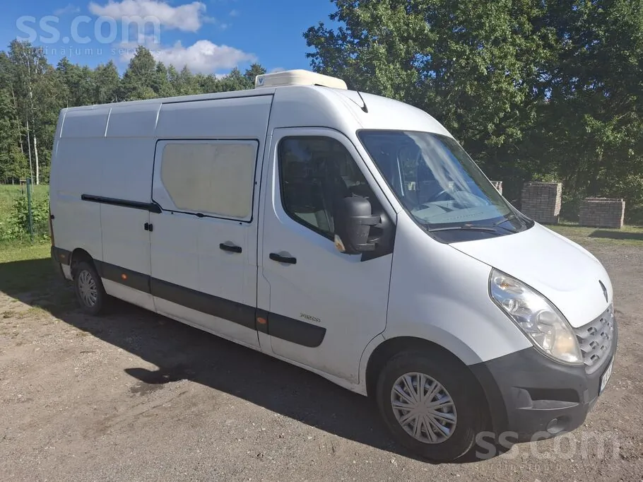 Renault Master 2012 photo 3
