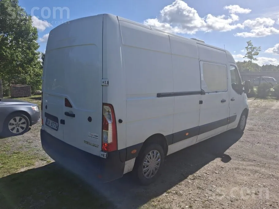 Renault Master 2012 photo 2