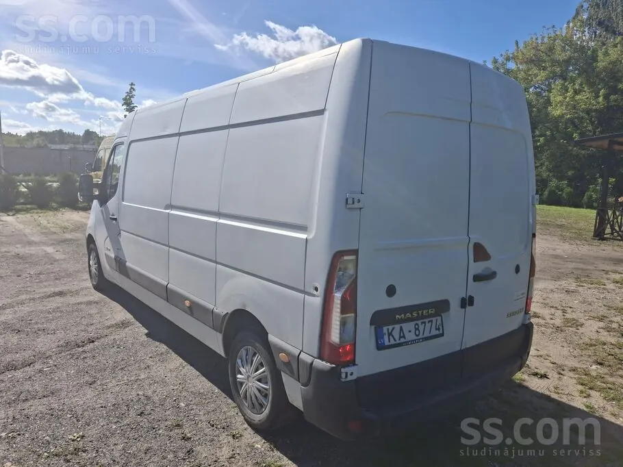 Renault Master 2012 photo 4
