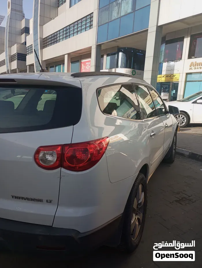 Chevrolet Traverse 2010 photo 4