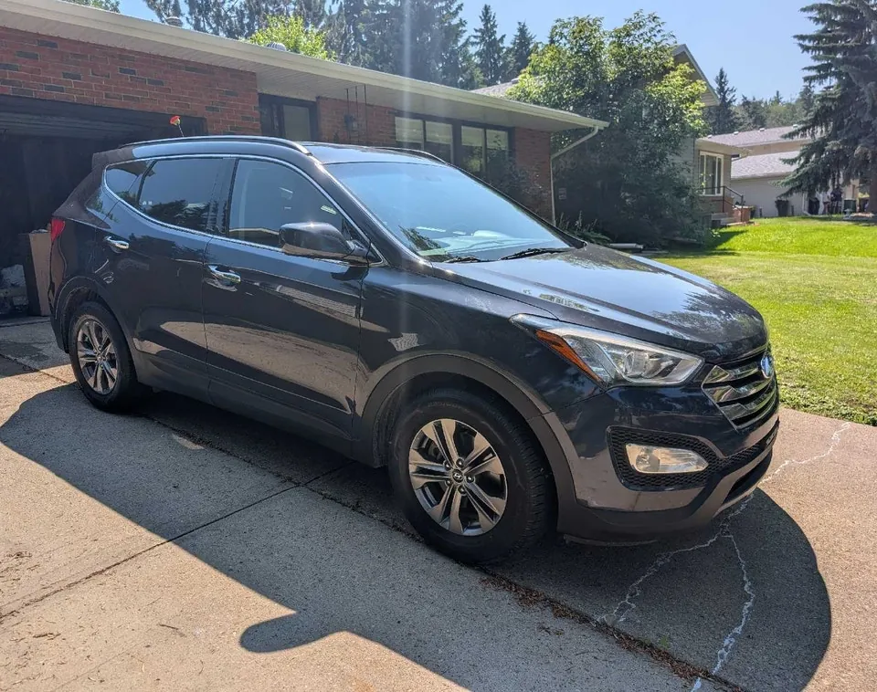 Hyundai Sante Fe 2014 photo 4