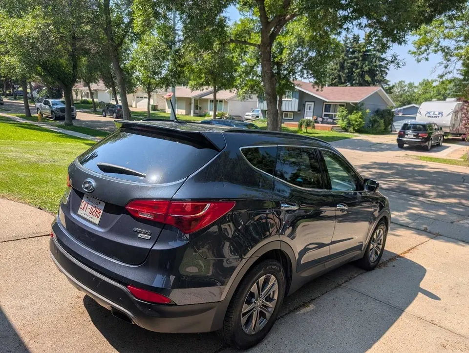 Hyundai Sante Fe 2014 photo 5