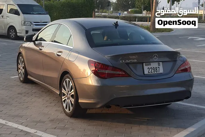 Mercedes-Benz Cla 250+ 2018 photo 2