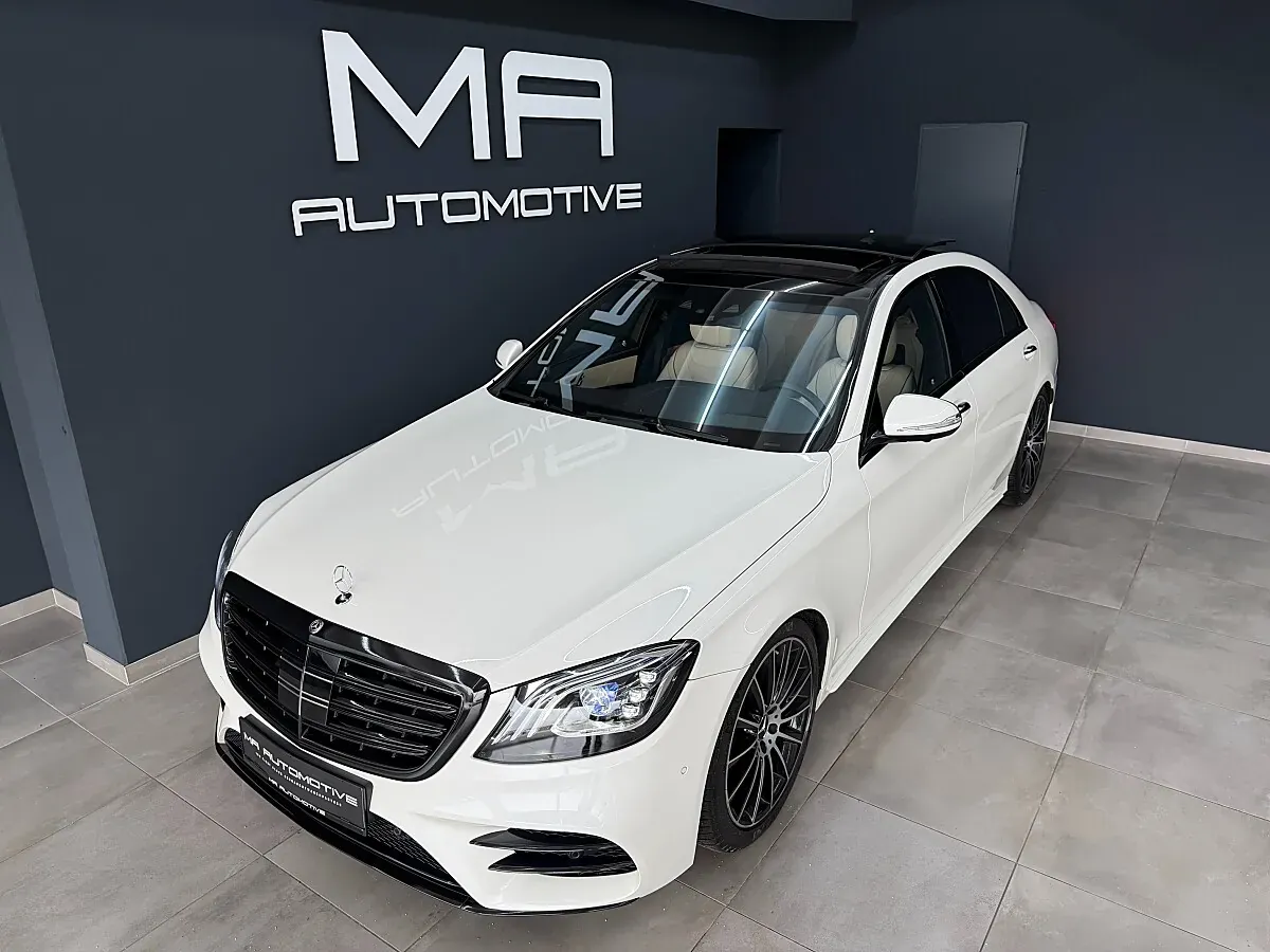 Mercedes-Benz S-Class 2018 photo 3