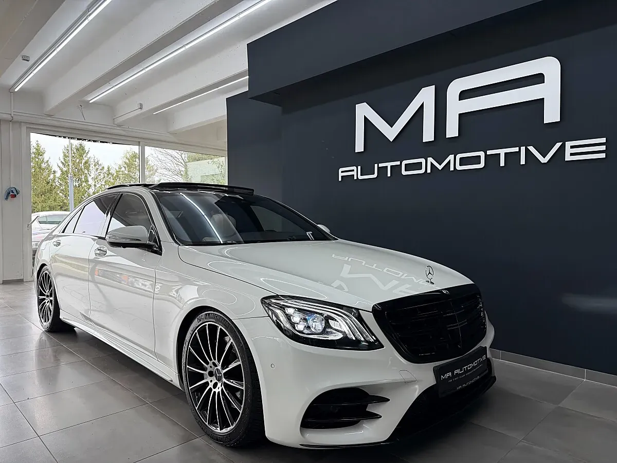 Mercedes-Benz S-Class 2018 photo 2