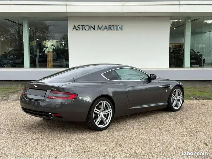 Aston Martin Db9 2007 photo 5