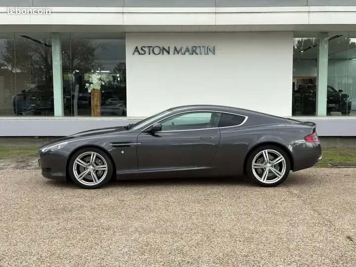 Aston Martin Db9 2007 photo 2
