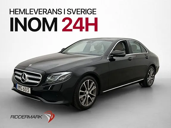Mercedes-Benz E220 2017 photo 3